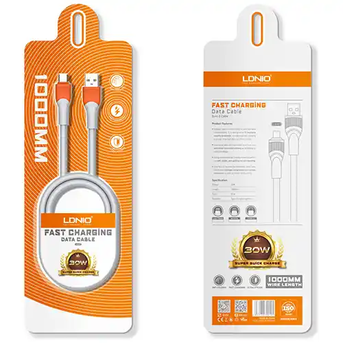 Replacement for LDNIO LS601 30W TYPE-C FAST CHARGING DATA CABLE - Quality Phone Parts in Sri Lanka